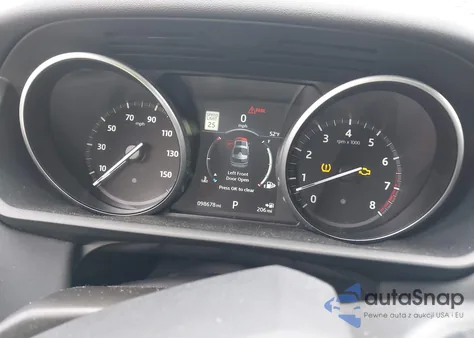 2017 Land Rover Discovery Hse из США, поврежденный, VIN SALRRBBV5HA034810